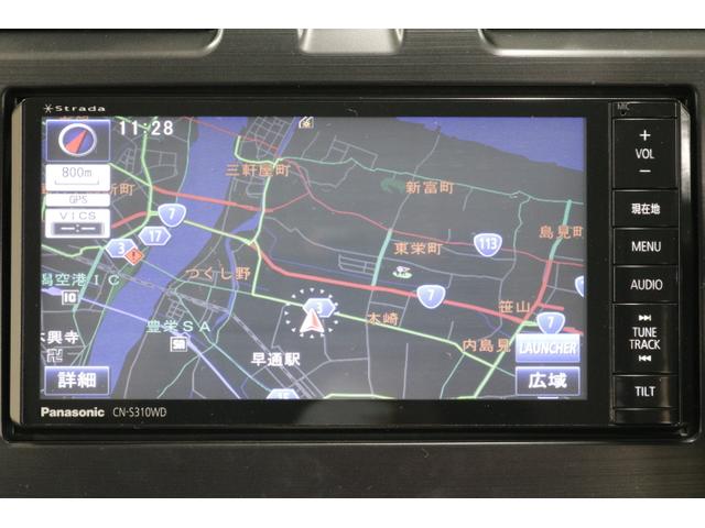 Panasonic ストラーダ CN-B301B 動作確認済み - 自動車