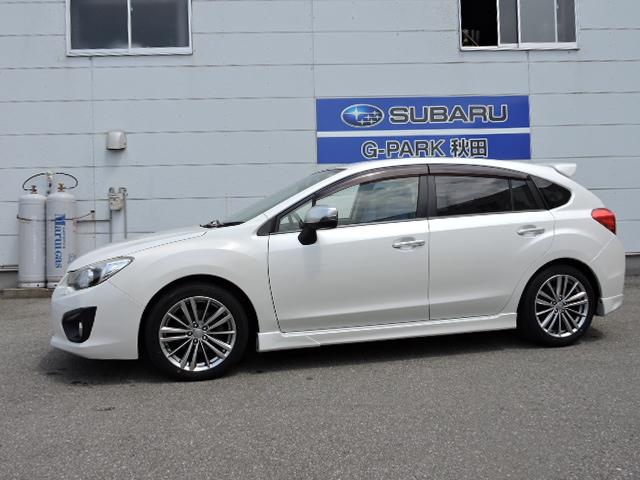 インプレッサスポーツ 秋田県 中古車ならスグダス Subaru 公式