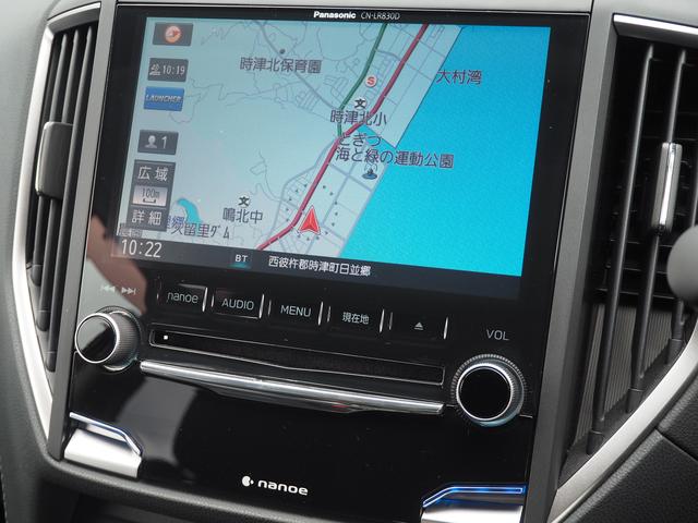 Panasonic スバル CN-LR820D 2016 CN-LR820D Panasonic パナソニック ナビ スバル インプレッサ XV