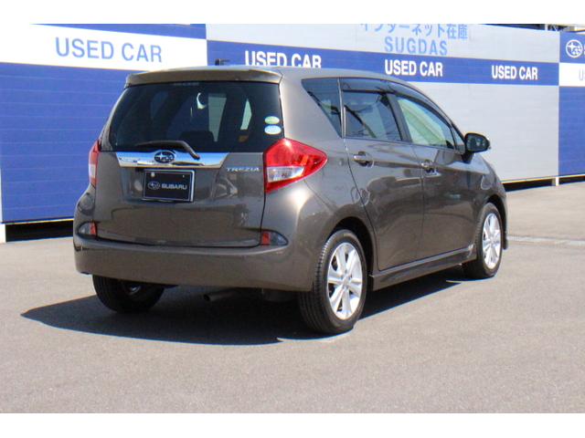 トレジア 広島県 写真を全て見る 中古車ならスグダス Subaru 公式