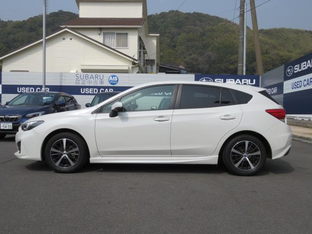 インプレッサスポーツ 山口県 中古車ならスグダス Subaru 公式