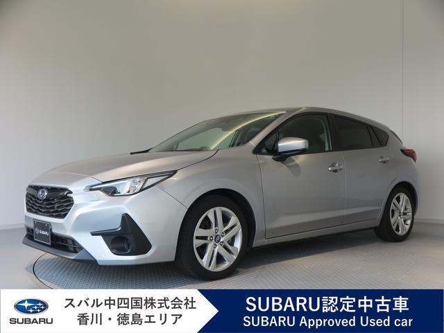 スバルインプレッサST 元レンタカー 標準ナビ・ETC