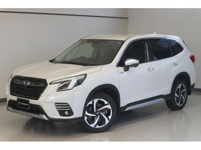 スバルフォレスターアドバンス 新品タイヤ交換済 ドラレコ ブラウンレザー内装