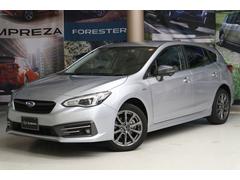 スバルインプレッサスポーツアドバンス 新品タイヤ交換済み