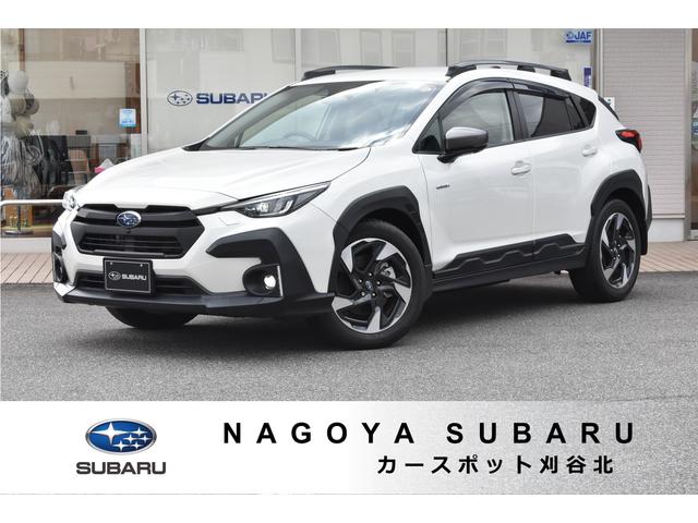 スバルクロストレックリミテッド スターリンクナビ ワンオーナー ルーフレール