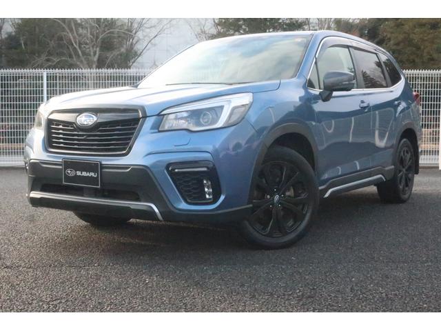 スバルフォレスタースポーツ