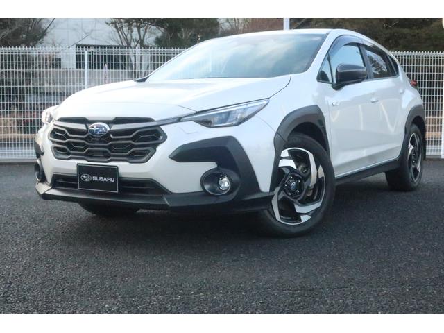 スバルクロストレックプレミアムS:HEV EX