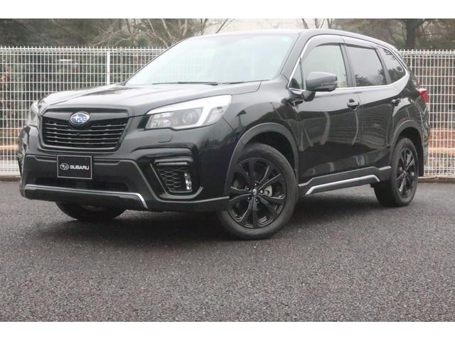 スバルフォレスタースポーツ