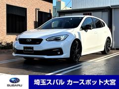 スバルインプレッサスポーツSTIスポーツ 前席パワーシート パナソニックビルトインナビ