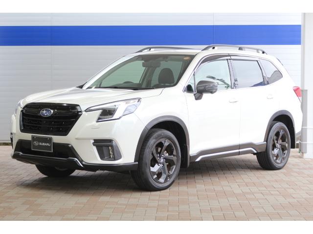 スバルフォレスタースポーツ 1オーナー フロントコーナーセンサー付き