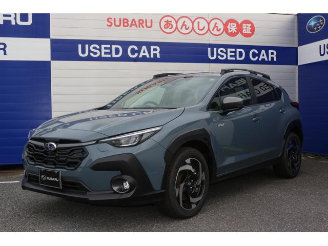 スバルクロストレックプレミアムS:HEV 当社デモカー使用車