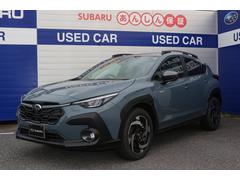 スバルクロストレックプレミアムS:HEV 当社デモカー使用車
