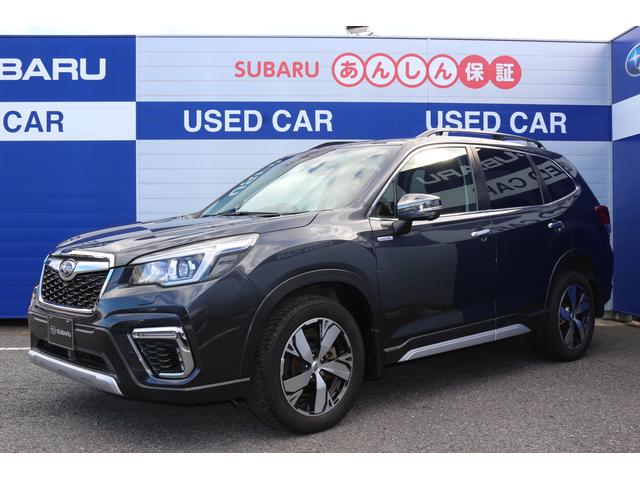 スバルフォレスターアドバンス 8インチナビ ブラウンレザーシート