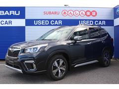 スバルフォレスターアドバンス 8インチナビ ブラウンレザーシート