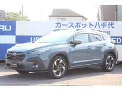 スバルクロストレックリミテッド 1オーナ車 新世代アイサイト!