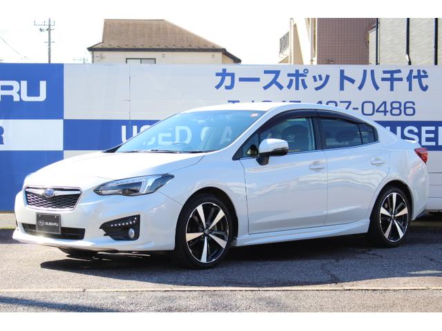 スバルインプレッサG42.0i-Sアイサイト FWD 1オーナー車