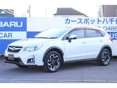 スバルXV2.0i-L アイサイト3 1オーナー車 サンルーフ付き