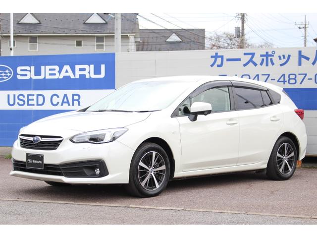 スバルインプレッサスポーツ1.6i-LアイサイトAWD 走行少ない 1オーナー車