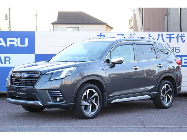 スバルフォレスターアドバンス 1オーナー車 後期型フォレスター登場!