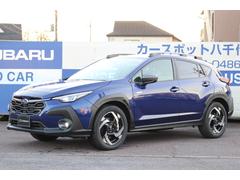 スバルクロストレックプレミアムS:HEV 元社用車 ストロングHVが登場!
