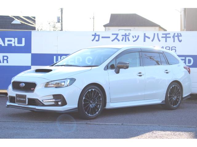 スバルレヴォーグ1.6STIスポーツアイサイト ブラックセレクション