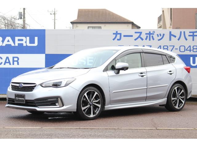 スバルインプレッサスポーツ2.0i-Sアイサイト 後期型 当社指定新品タイヤ交換!