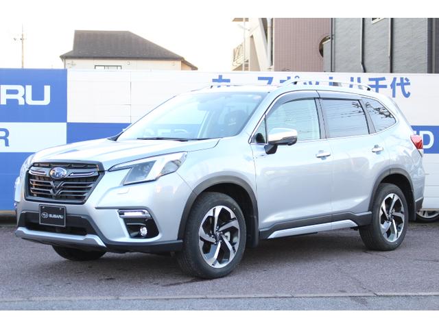 スバルフォレスターアドバンス 1オーナー車 ルーフレール ブラウンレザーシート