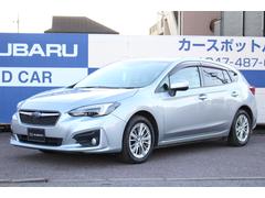 スバルインプレッサスポーツ1.6i-Lアイサイト 1オーナー車 走行少ない!