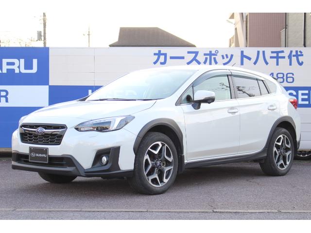 スバルXV2.0i-S アイサイト 1オーナー 当社指定新品タイヤ交換
