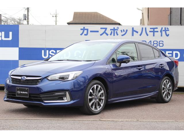 スバルインプレッサG41.6i-S アイサイト 1オーナ- 当社指定新品タイヤ交換