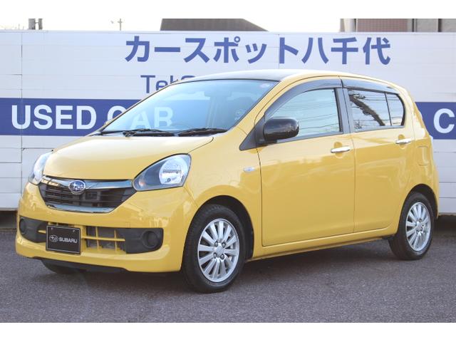 スバルプレオプラスL 当社指定新品タイヤ交換納車