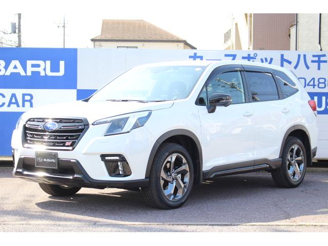 スバルフォレスターSTIスポーツ 1オーナー車 STIマフラー