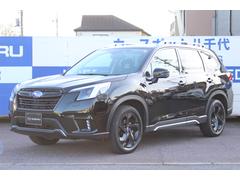 スバルフォレスタースポーツ 1オーナー車 ブラック色のターボが登場!