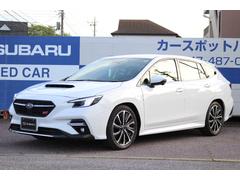 スバルレヴォーグSTIスポーツR EX 1オーナー車 2.4Lターボ搭載車