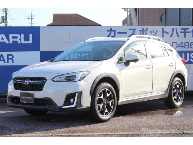 スバルXV1.6i-L アイサイト ルーフレール 後期型 1オーナー車