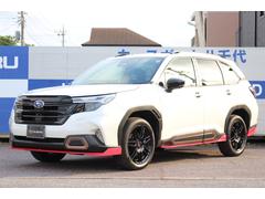 スバルフォレスタースポーツ EX 1オーナー車 STIエアロ STIマフラー