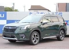 スバルフォレスターアドバンス 1オーナ-車 新品タイヤ交換ずみ!
