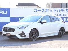 スバルインプレッサST スマートエディション 元レンタカー