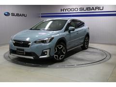 スバルXVアドバンス ブラック内装 運転支援 視界拡張搭載