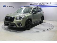 スバルフォレスターSPORT EyeSight 大型サンルーフ ルーフレール