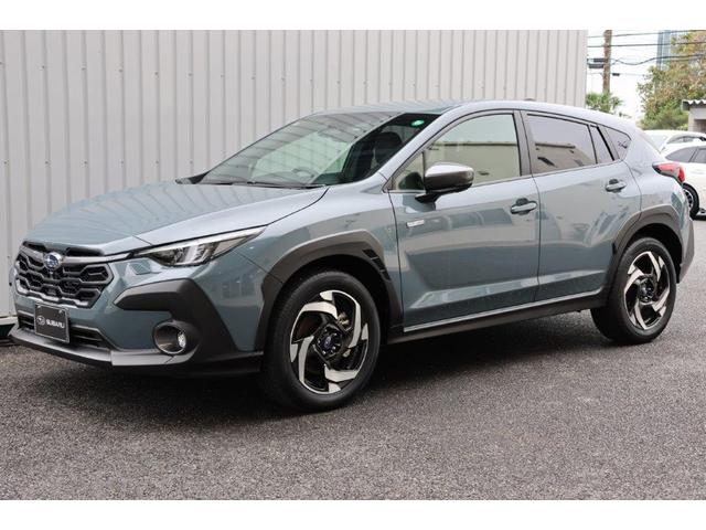 スバルクロストレックプレミアムS:HEV スマホ連携11.6インチディスプレイ