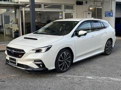 スバルレヴォーグSTIスポーツ EX STIフルエアロ・STIマフラー装備