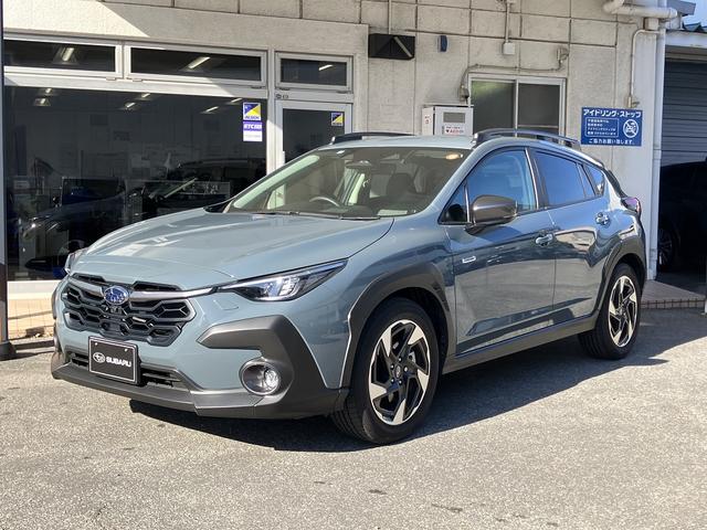 スバルクロストレックリミテッド 【令和7年1月登録】 オフショアブル-メタリック