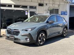 スバルクロストレックリミテッド 【令和7年1月登録】 オフショアブル-メタリック