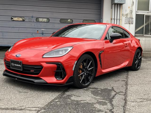 スバルBRZSTI スポーツ  6MT イグニッションレッド
