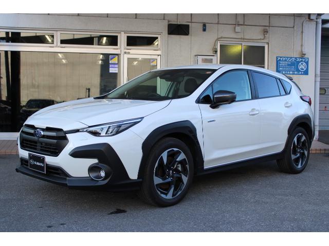 スバルクロストレックリミテッド リヤル-フスポイラ- OPフロントグリル