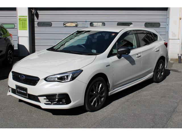 スバルインプレッサスポーツアドバンス