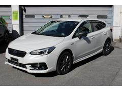 スバルインプレッサスポーツアドバンス