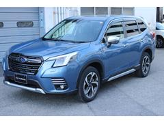スバルフォレスターアドバンス 【令和3年12月登録】 ホライゾンブル-P