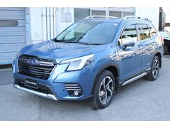 スバルフォレスターアドバンス 【令和4年3月登録】 ブラウンレザ-シート